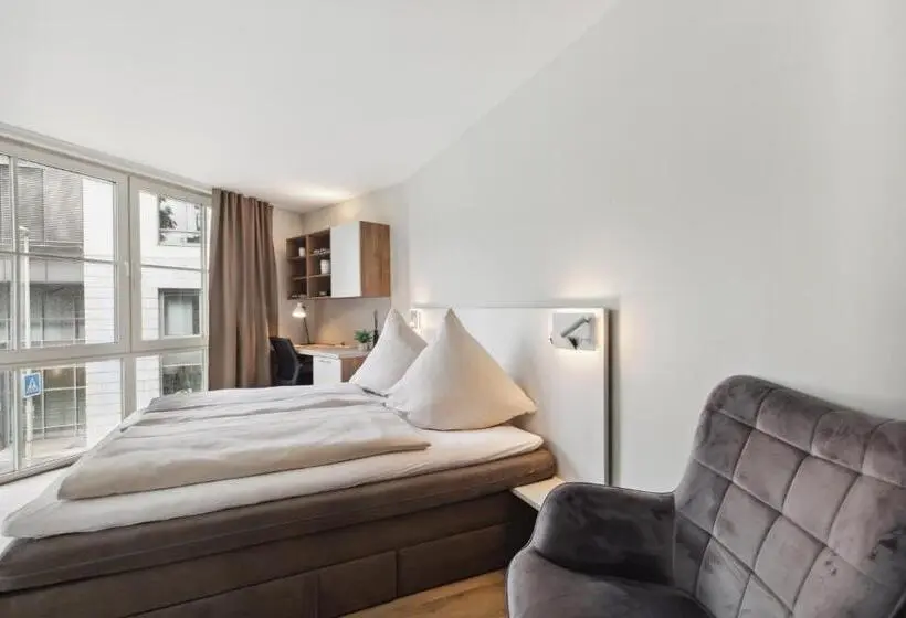 デラックスルーム, Home And Coliving Bonn I Apart