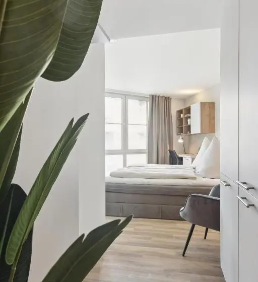 デラックスルーム, Home And Coliving Bonn I Apart