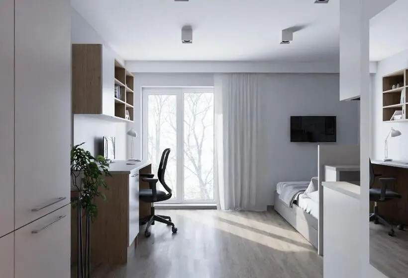 スーペリアスタジオ, Home And Coliving Bonn I Apart