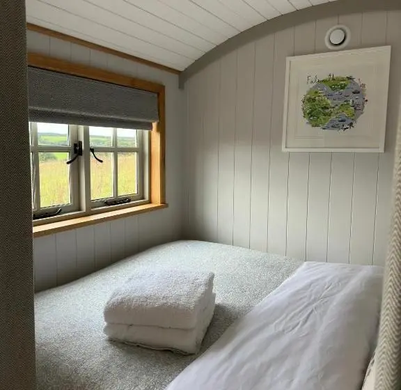 Standard-huone Puutarhanäkymä, Private And Peaceful Stay In A Luxury Shepherds Hut Near Truro