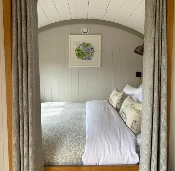 Standard-huone Puutarhanäkymä, Private And Peaceful Stay In A Luxury Shepherds Hut Near Truro