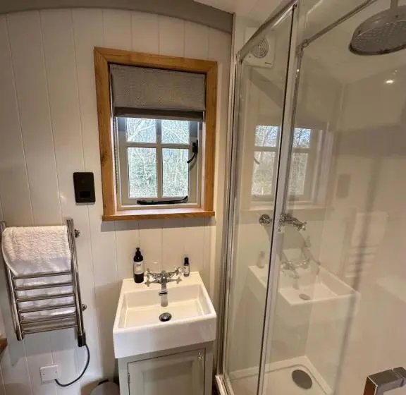 Standard-huone Puutarhanäkymä, Private And Peaceful Stay In A Luxury Shepherds Hut Near Truro