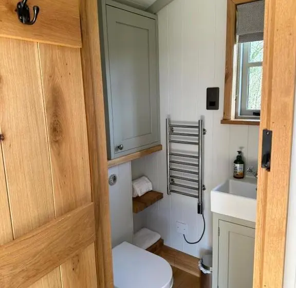 Standard-huone Puutarhanäkymä, Private And Peaceful Stay In A Luxury Shepherds Hut Near Truro