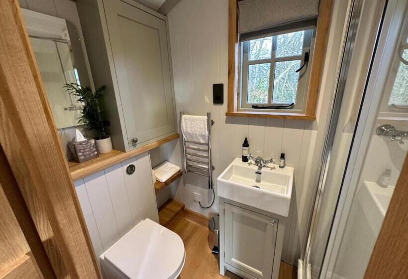Номер Стандарт Вид на Сад, Private And Peaceful Stay In A Luxury Shepherds Hut Near Truro