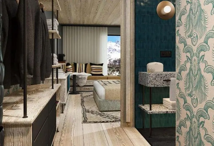 Standard-huone, Sunstar Pontresina