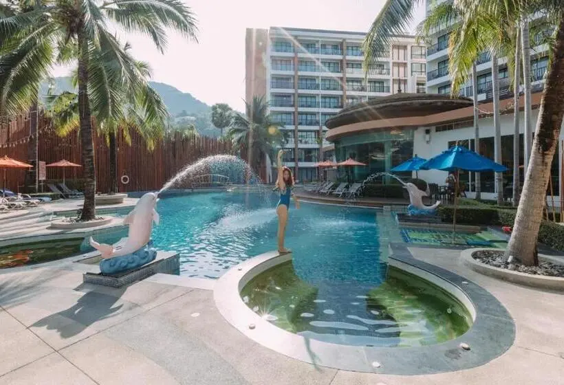 Sviitti Allasnäkymä, The Beach Heights Condotel Kata 500 Meters To Kata Beach