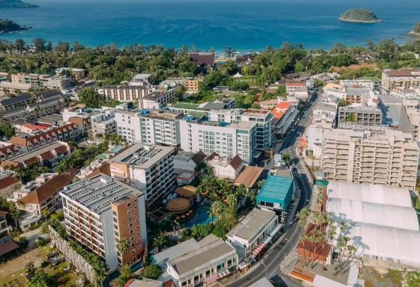 Sviitti Allasnäkymä, The Beach Heights Condotel Kata 500 Meters To Kata Beach