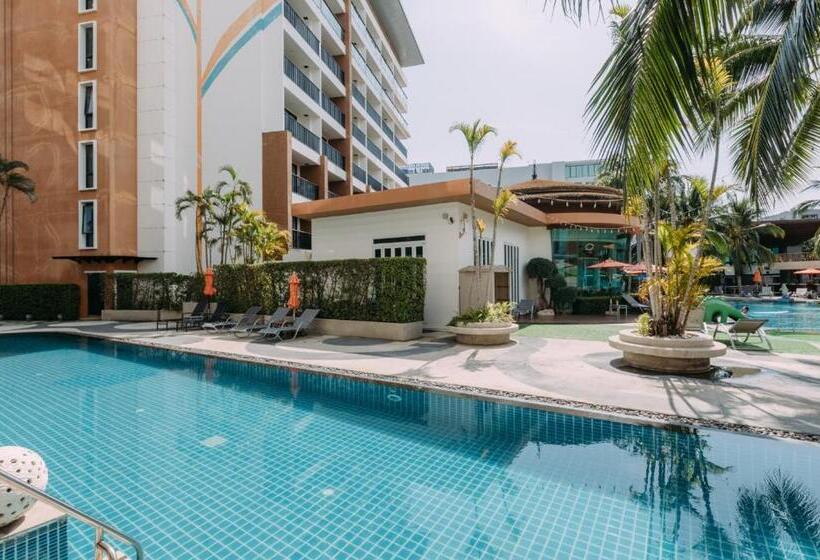 套房带泳池景, The Beach Heights Condotel Kata 500 Meters To Kata Beach