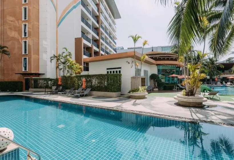 Sviitti Allasnäkymä, The Beach Heights Condotel Kata 500 Meters To Kata Beach