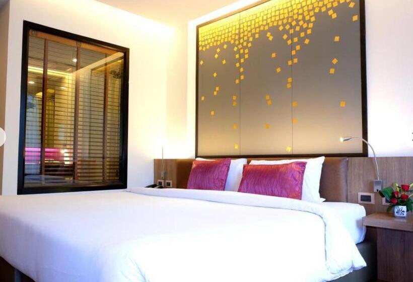 套房带泳池景, The Beach Heights Condotel Kata 500 Meters To Kata Beach