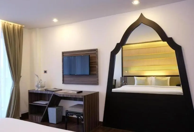 Sviitti Parveke, The Beach Heights Condotel Kata 500 Meters To Kata Beach