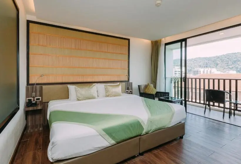 Sviitti Kaupungin Näkemystä, The Beach Heights Condotel Kata 500 Meters To Kata Beach