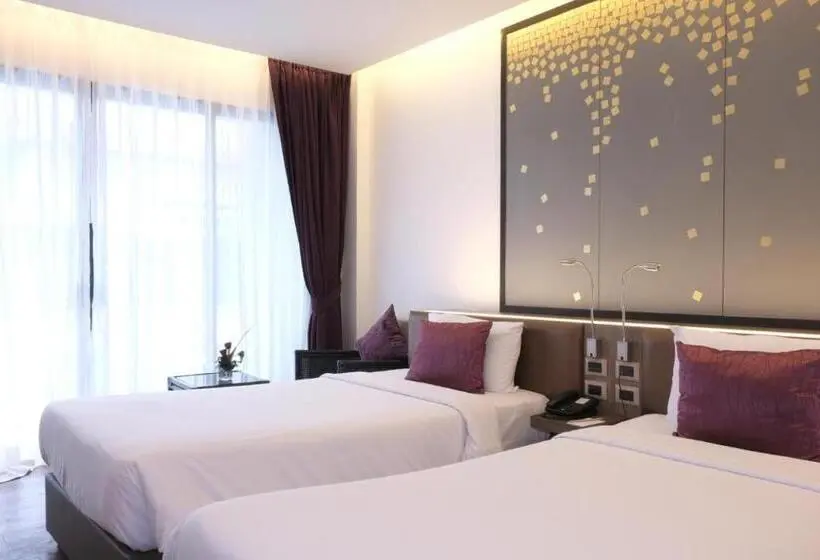 Sviitti Kaupungin Näkemystä, The Beach Heights Condotel Kata 500 Meters To Kata Beach
