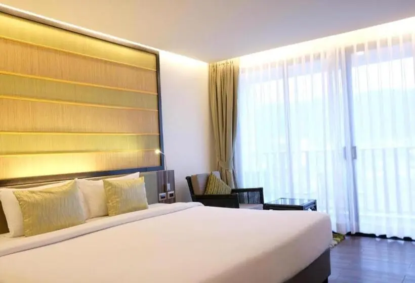 Sviitti Kaupungin Näkemystä, The Beach Heights Condotel Kata 500 Meters To Kata Beach