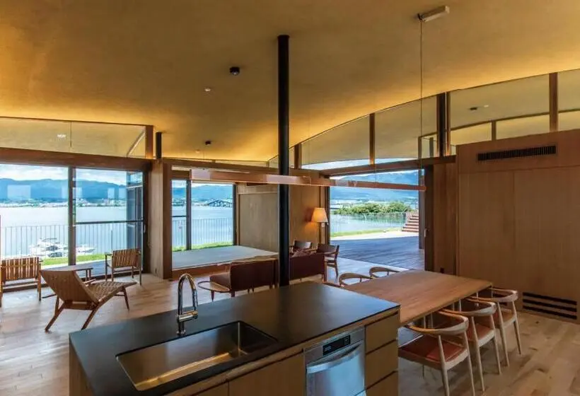 Suite with lake view, Yanmar Sunset Marina Clubhouse&