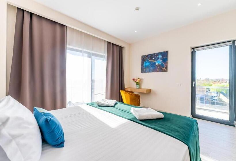 غرفة ديلوكس مزودة بشرفة, M City Apart