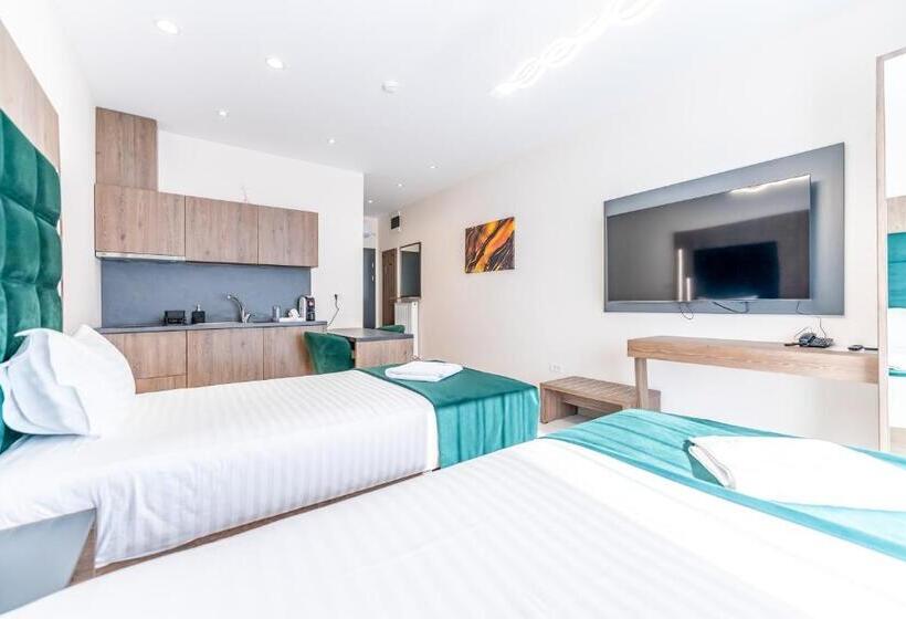 غرفة ديلوكس مزودة بشرفة, M City Apart