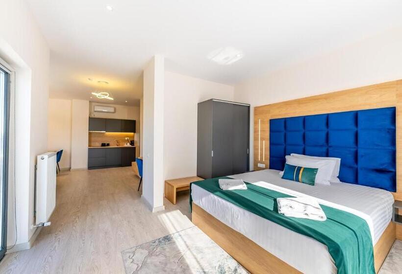 غرفة ديلوكس مزودة بشرفة, M City Apart