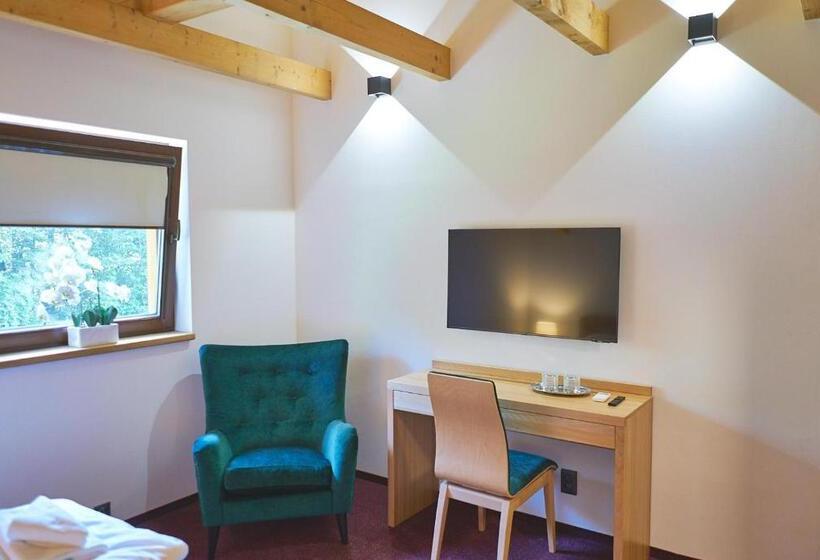 غرفة قياسية, Golf Resort Lázně Bohdaneč