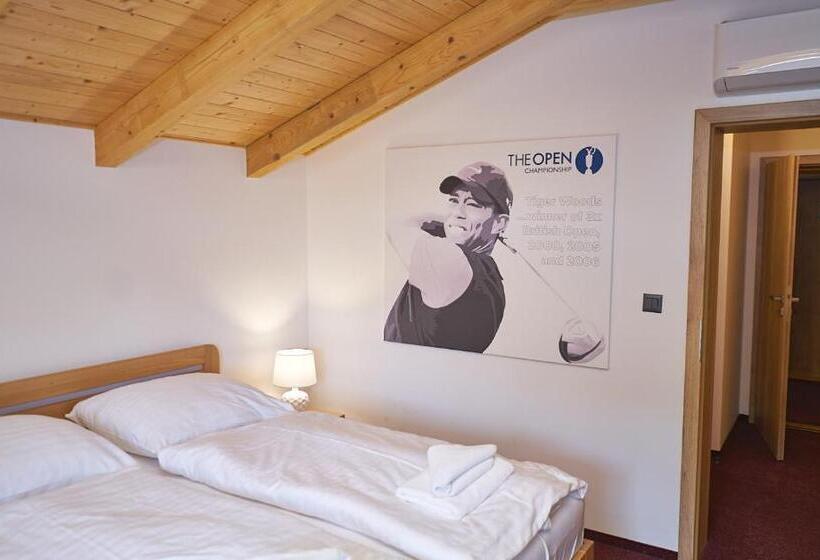 Номер Стандарт, Golf Resort Lázně Bohdaneč