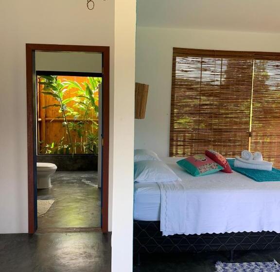 סוויטה עם טרסה, Pousada Flor Do Rio