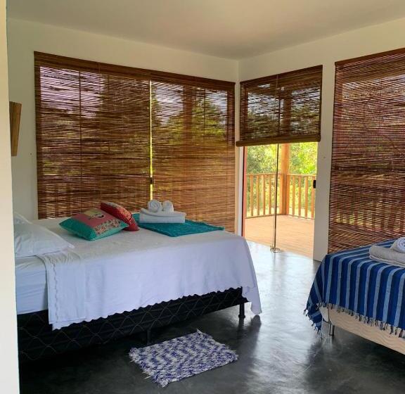 סוויטה עם טרסה, Pousada Flor Do Rio