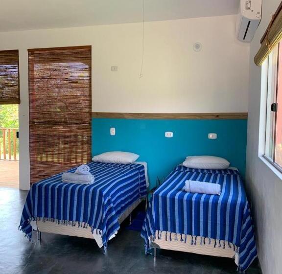 סוויטה עם טרסה, Pousada Flor Do Rio