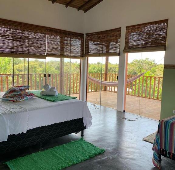 סוויטה נוף לים, Pousada Flor Do Rio