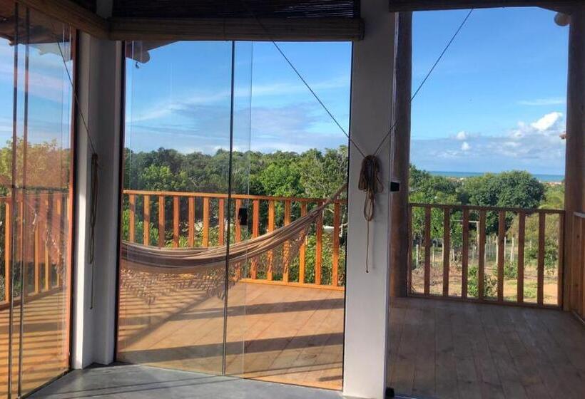 סוויטה נוף לים, Pousada Flor Do Rio