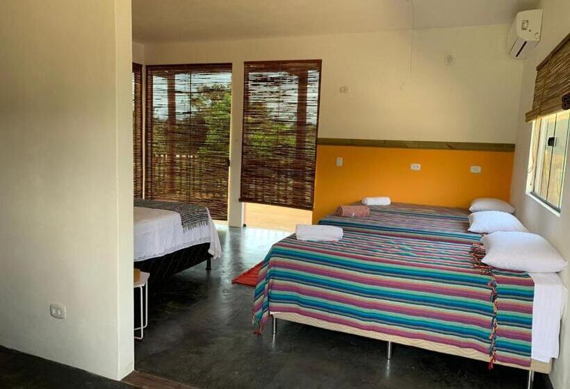 סוויטת ג'וניור עם טרסה, Pousada Flor Do Rio