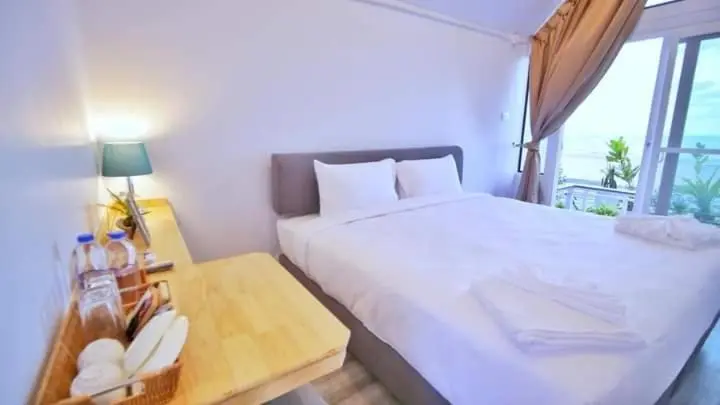 オーシャンビューデラックスルーム, Simork Lake &beach Resort