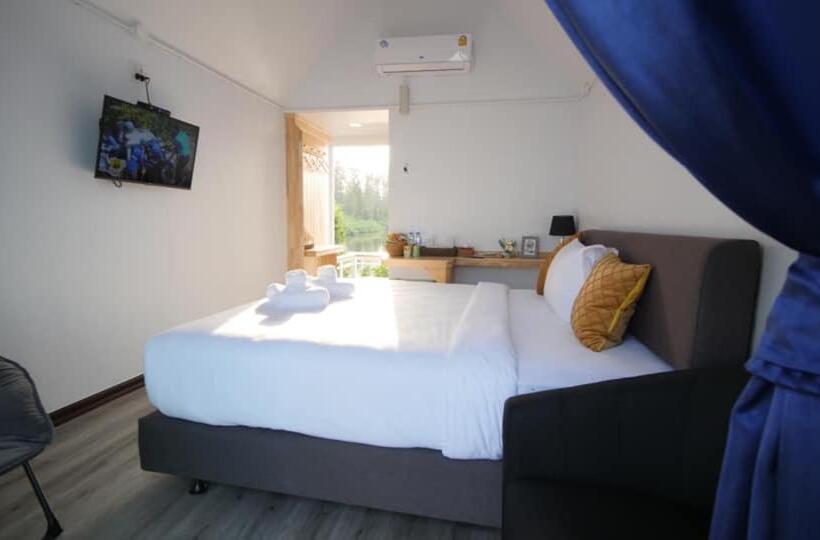 Номер Deluxe Вид на Море, Simork Lake &beach Resort