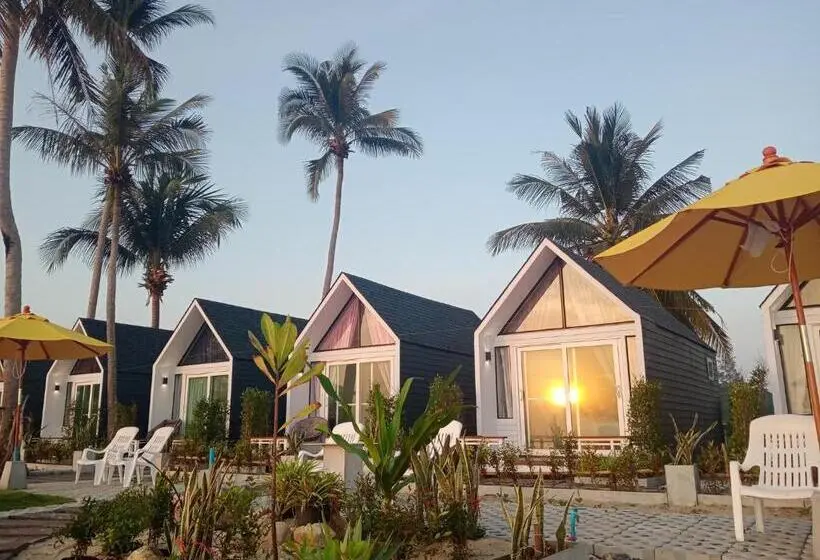 オーシャンビューデラックスルーム, Simork Lake &beach Resort