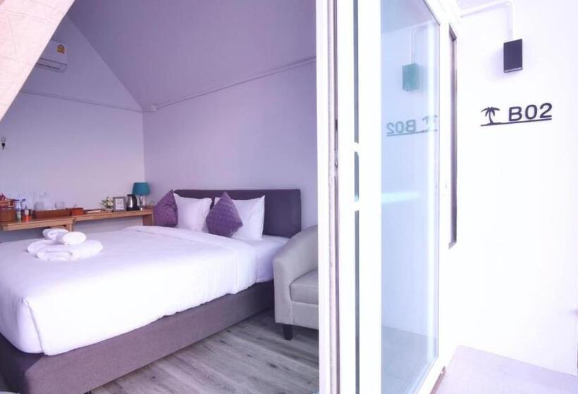 豪华海景房, Simork Lake &beach Resort