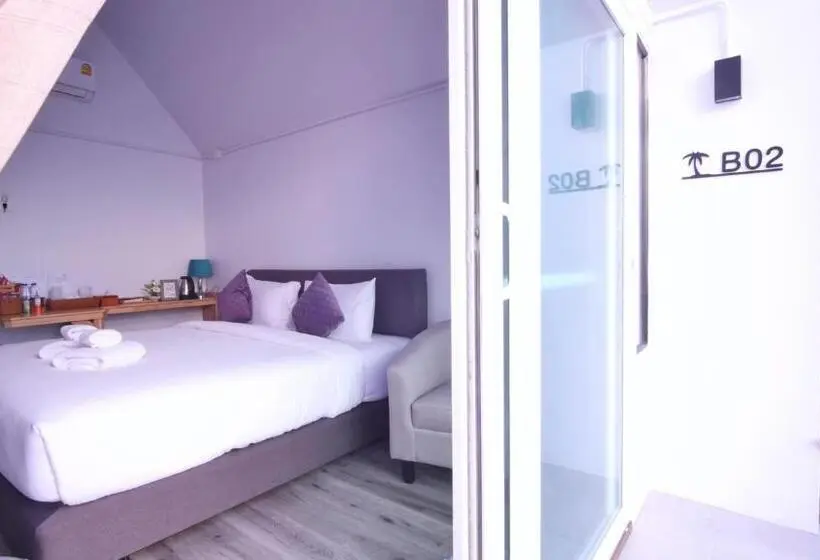 オーシャンビューデラックスルーム, Simork Lake &beach Resort