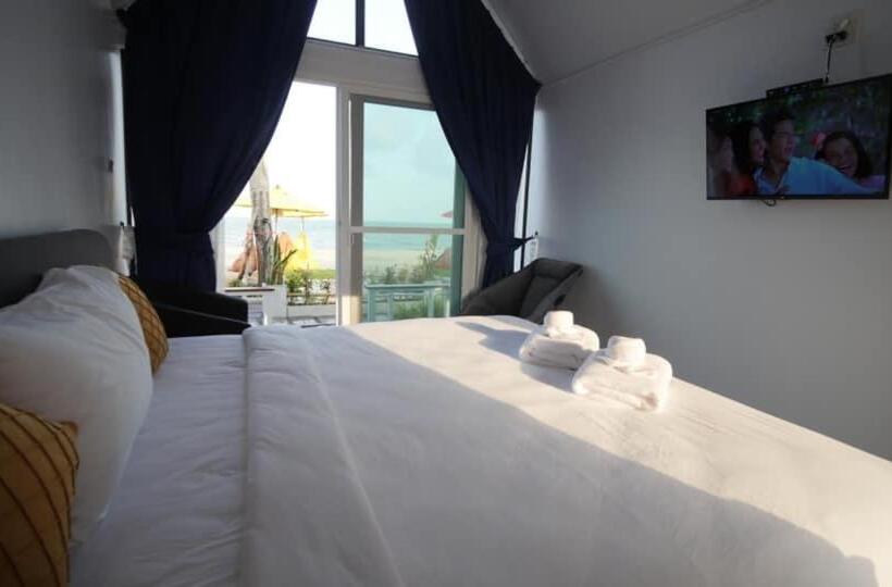 豪华海景房, Simork Lake &beach Resort