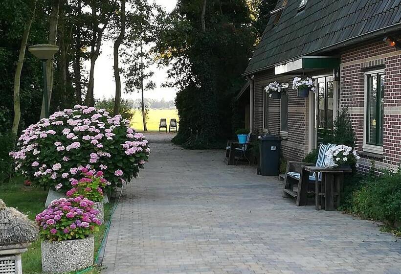 带1个卧室带花园景观的公寓, Appartement De Molshoop