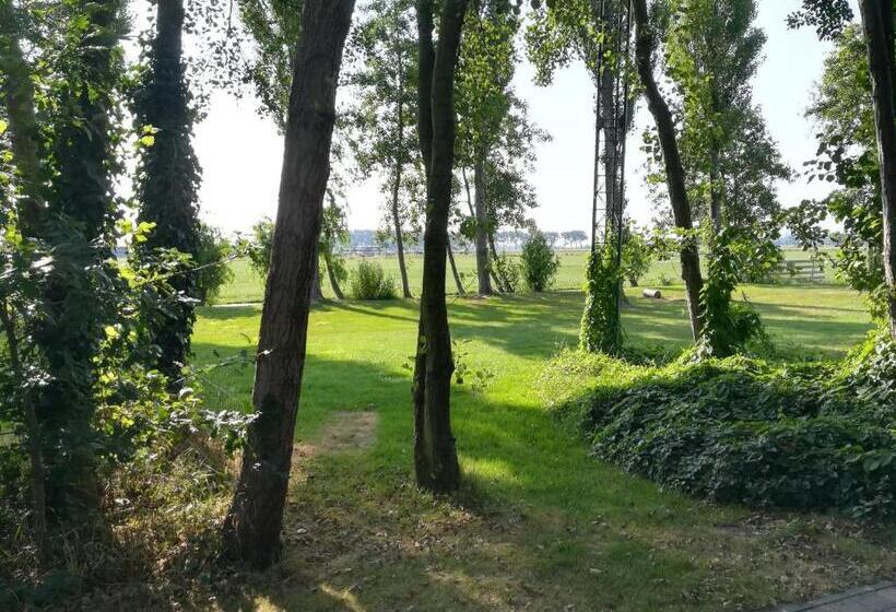 带1个卧室带花园景观的公寓, Appartement De Molshoop