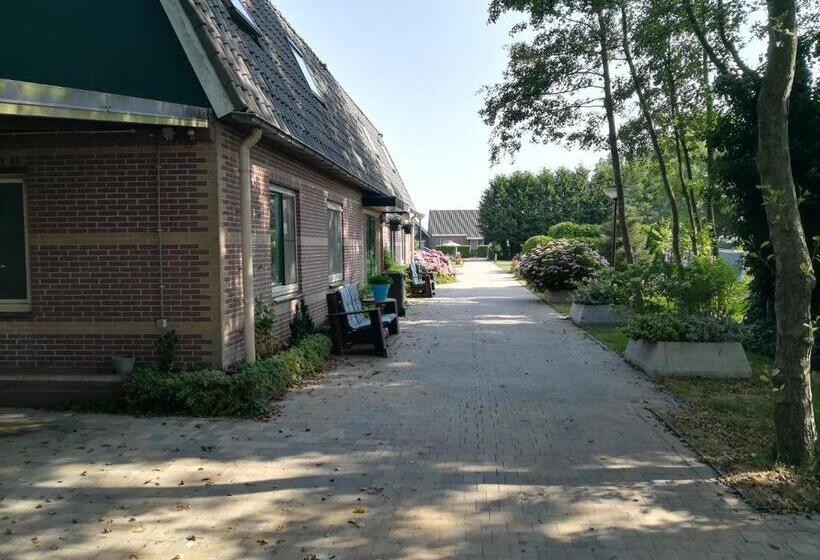 带1个卧室带花园景观的公寓, Appartement De Molshoop