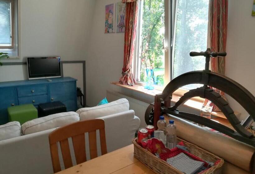 带1个卧室带花园景观的公寓, Appartement De Molshoop