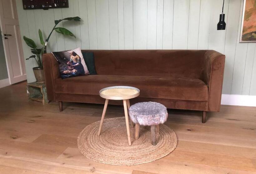 ２ベッドルームアパートメント, Traditional Family Apartment With Garden At Countryside Amsterdam