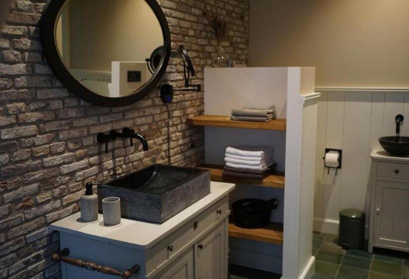 ２ベッドルームアパートメント, Traditional Family Apartment With Garden At Countryside Amsterdam