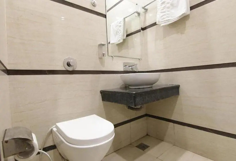 Deluxe-huone, Fabhotel Golden City