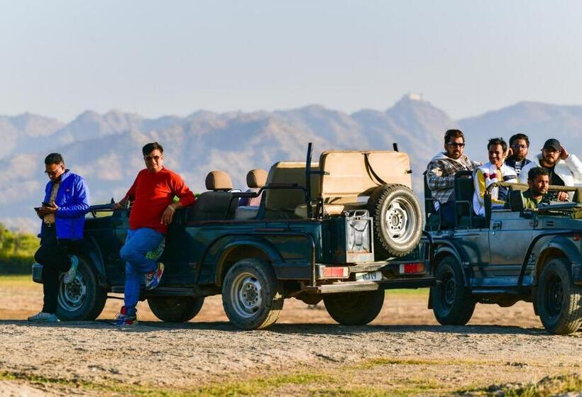 غرفة عائلية مطلّة علي الحديقة, Hariyali Resort