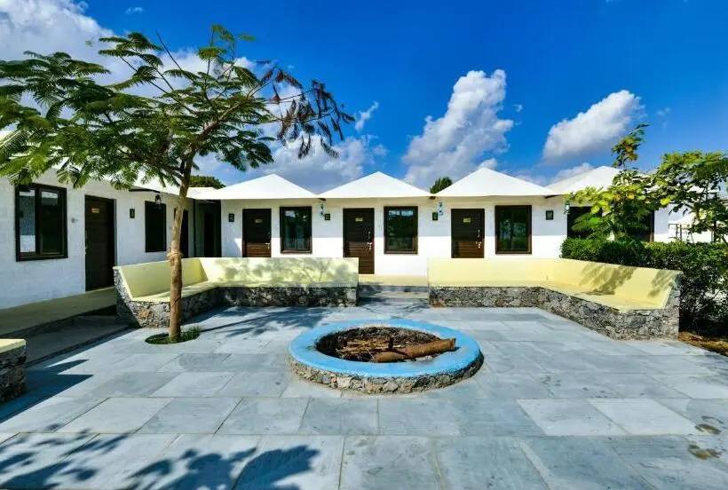 Deluxe-huone Parveke, Hariyali Resort