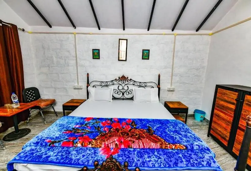 Deluxe-huone Parveke, Hariyali Resort