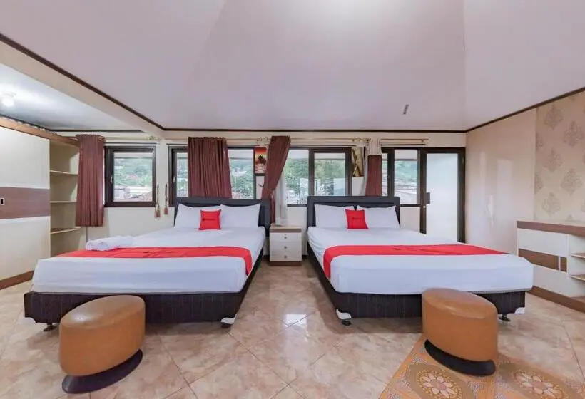 ファミリールーム, Reddoorz Near Cikole Lembang