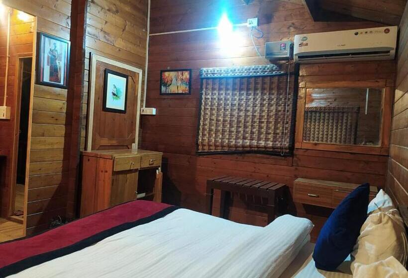 디럭스 룸, Vanasthali Jungle Resort Corbett By Royal Collection