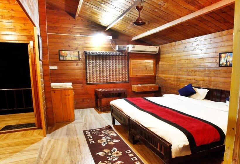 디럭스 룸, Vanasthali Jungle Resort Corbett By Royal Collection