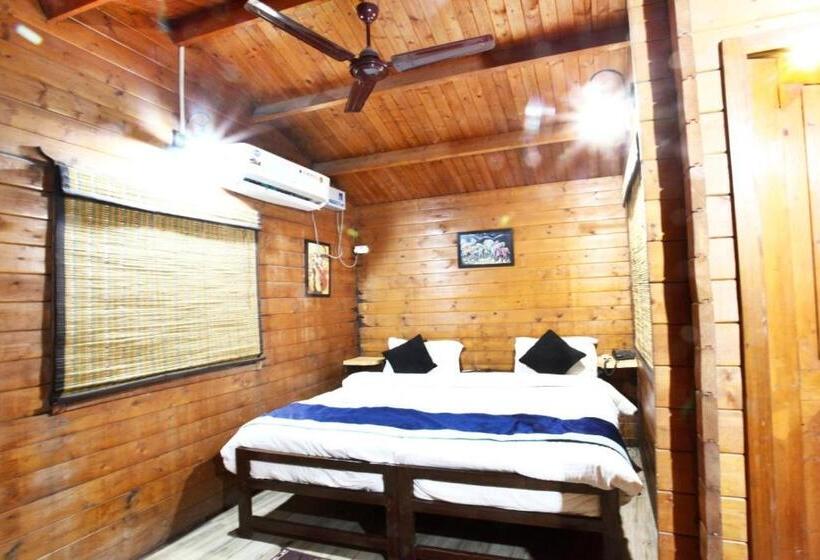 디럭스 룸, Vanasthali Jungle Resort Corbett By Royal Collection